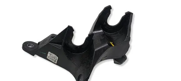Renault Clio V Gear shift cable bracket 344145889R