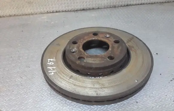 Renault Megane III Front brake disc
