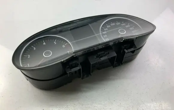 Volkswagen Polo V 6R Speedometer (instrument cluster) 6R0920860H G1418