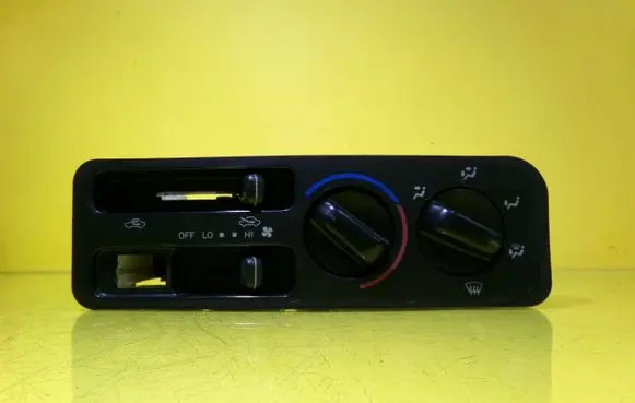 Interior fan control switch