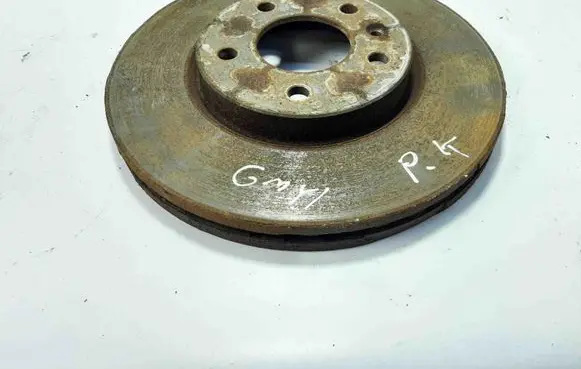 Front brake disc