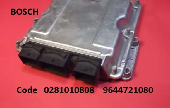 Citroen C5 Engine control unit/module 0281010808 9644721080