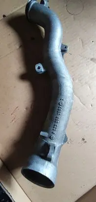 Mercedes-Benz S W221 Turbo air intake inlet pipe/hose A6290983007