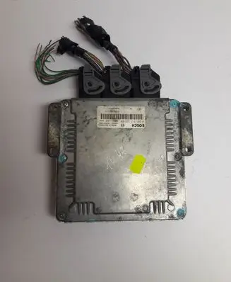 Renault Espace - Grand espace IV Engine control unit/module 0281011325 8200309318 8200309329