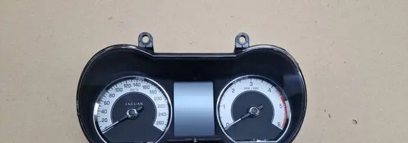 Jaguar XF X250 Speedometer (instrument cluster) 9X2310849KF