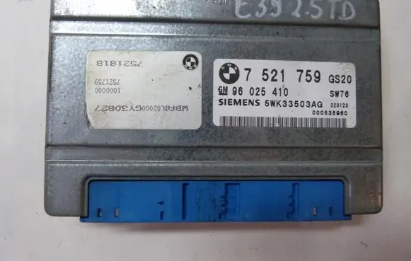 BMW 5 E39 Gearbox control unit/module 7521759