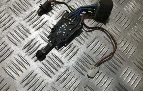 Mazda 626 Interior fan control switch 