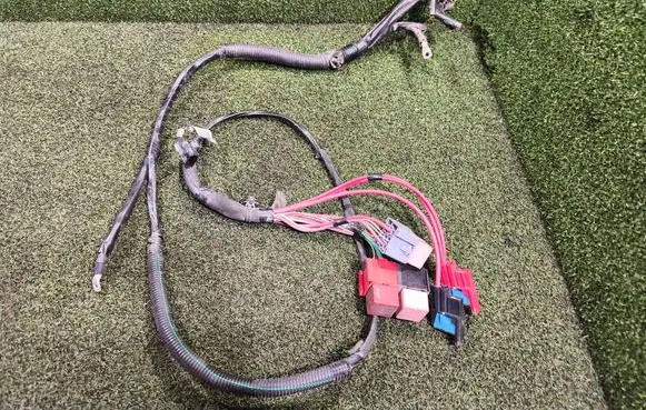 Opel Vivaro Engine installation wiring loom 93858722 C3027323 C3028722
