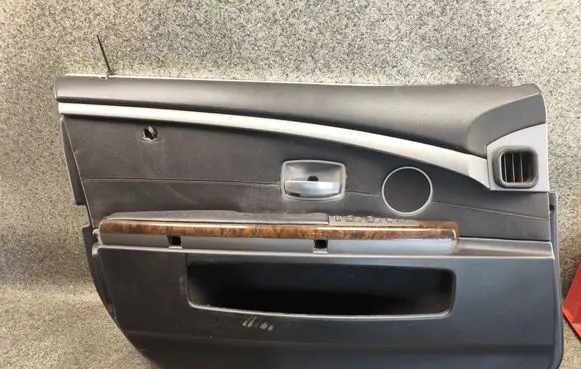 BMW 7 E65 E66 Front door card panel trim 560819611030202 5141824045901 324464046