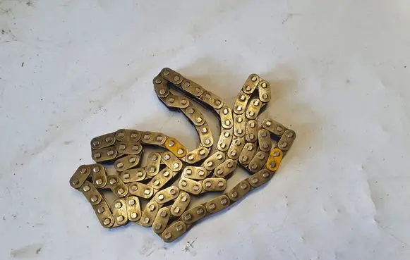 Toyota Corolla Verso E121 Timing chain (engine) NOCODE
