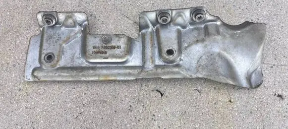 BMW M5 Other center console (tunnel) element 7852159 11657852159