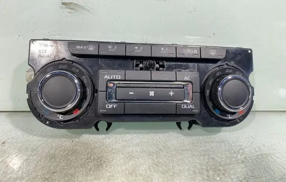 Skoda Yeti (5L) Climate control unit 3t0907044d