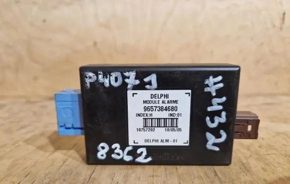 Alarm control unit/module