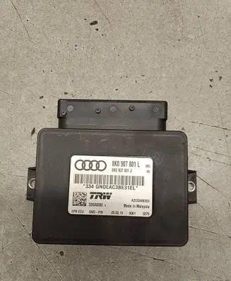 Audi A4 Allroad B8 Hand brake control module 8K0907801J 8K0907801L GNDEAC3BE31EL