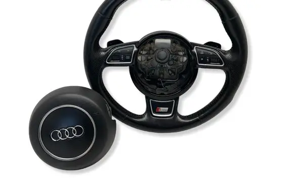 Audi A6 S6 C7 4G Steering wheel 272759283 4G0880201F 8X0419091M