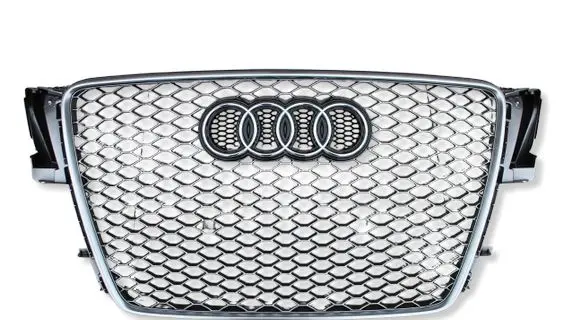 Audi RS5 Front bumper upper radiator grill 8T0853651D