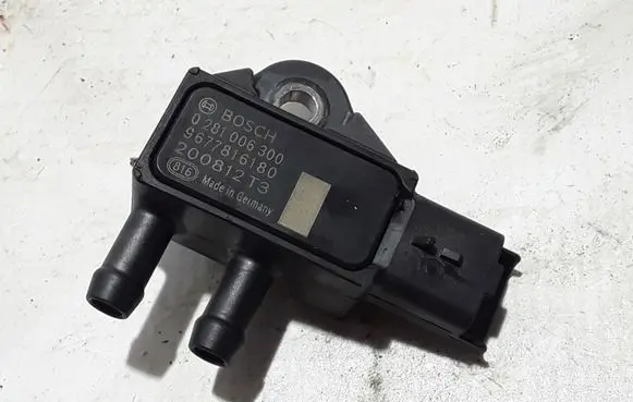 Peugeot 2008 II Exhaust gas pressure sensor 9677816180