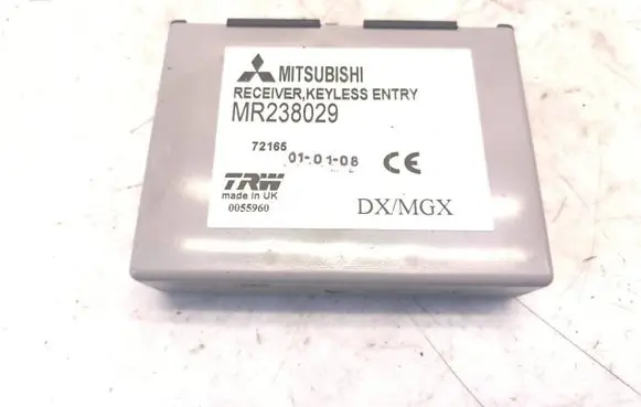 Mitsubishi Carisma Keyless (KESSY) go control unit/module MR238029
