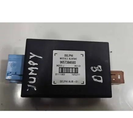 Citroen Jumpy Alarm control unit/module 9657384680 150211 01111003