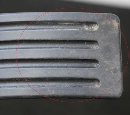Ford Focus Accelerator throttle pedal