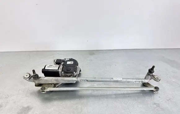 Volkswagen Touareg III Front wiper linkage and motor 761955023C 761955113 W000084883