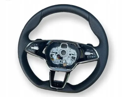 Skoda Octavia Mk4 Steering wheel 5E3959542J
