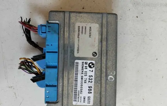 BMW X3 E83 Gearbox control unit/module 7532988 5WK33503AU 96025744