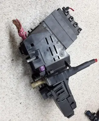 Mercedes-Benz GL X166 Positive wiring loom A1665402450