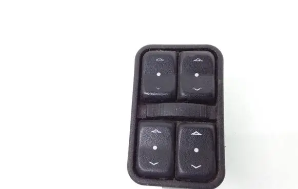 Opel Zafira A Electric window control switch 13363401 90561086
