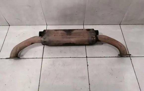 Porsche 911 997 Middle muffler/silencer 99711115932 99711115030