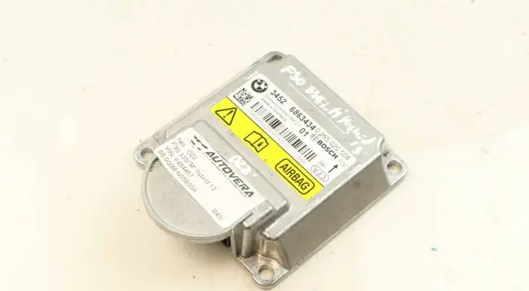 BMW 3 F30 F35 F31 Airbag control unit/module 6863434 0265020508