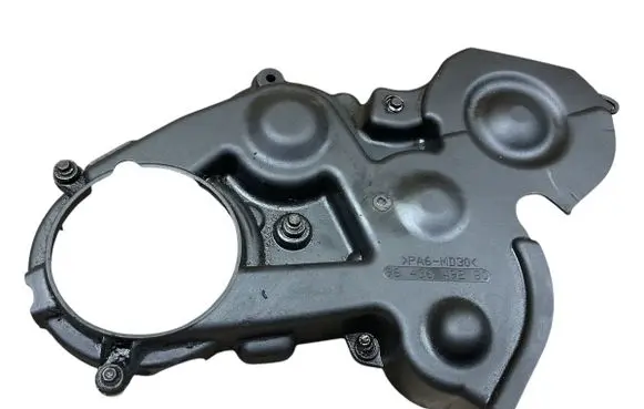 Citroen C4 I Timing belt guard (cover) 9643649280