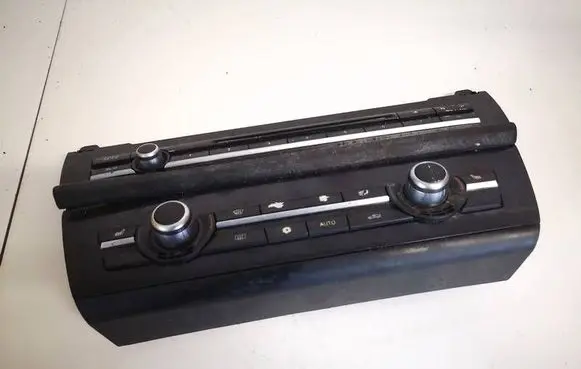 BMW 5 F10 F11 Climate control unit 923648201
