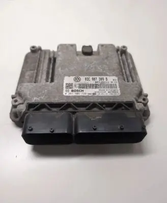 Volkswagen Golf VI Engine control unit/module 03C907309B 1039S35538 0261S05729