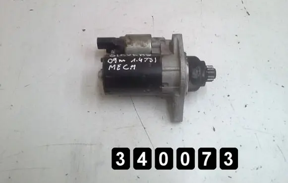 Volkswagen Scirocco Starter motor 000121408