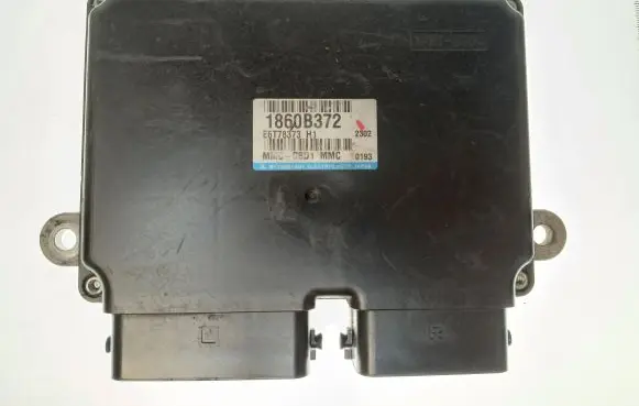 Mitsubishi ASX Engine control unit/module 1860B372 E6T78373 MNC0BD1MM