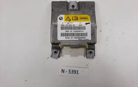 BMW 5 E60 E61 Airbag control unit/module 6953007