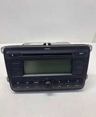 Skoda Fabia Mk2 (5J) Radio/CD/DVD/GPS head unit 5J0035161A