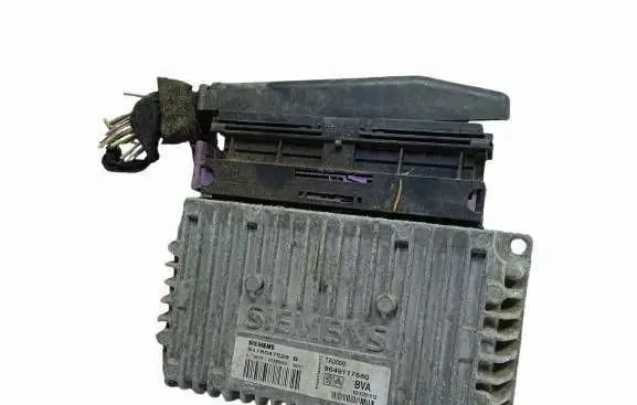 Peugeot 407 Gearbox control unit/module 9649117680