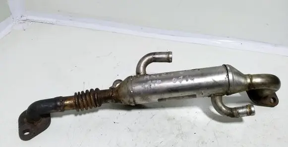 Opel Astra G EGR valve cooler
