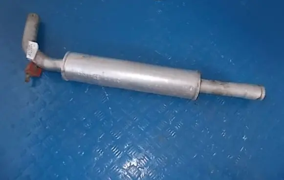 Seat Ibiza II (6k) Rear muffler/silencer tail pipe 