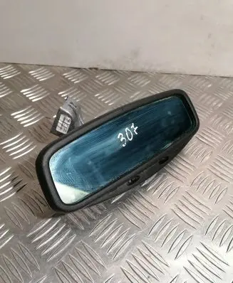 Peugeot 307 Rear view mirror (interior) 96547751XT 4024355