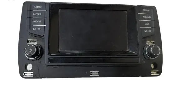 Volkswagen Golf VII Screen/display/small screen 5G0919605 AAH60000
