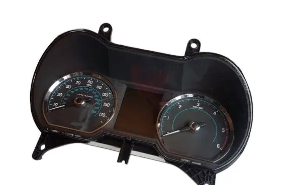 Jaguar XF X250 Speedometer (instrument cluster) EX2310849JA