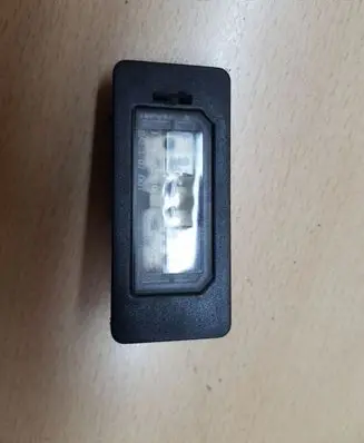 BMW 5 F10 F11 Number plate light 7193293