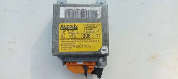 Peugeot 306 Airbag control unit/module 9636894180 550741000