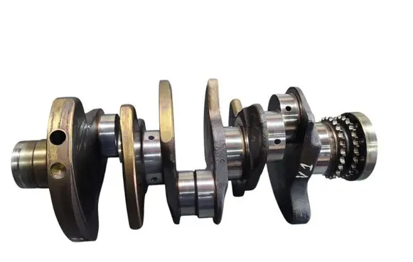 Audi A6 S6 C6 4F Crankshaft 06EP