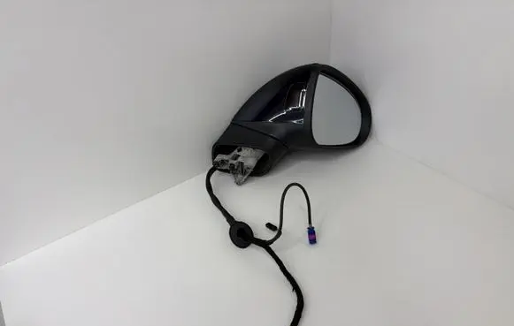 Volkswagen Touareg II Front door electric wing mirror