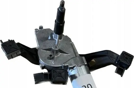 Peugeot 207 Rear window wiper motor 9652418780