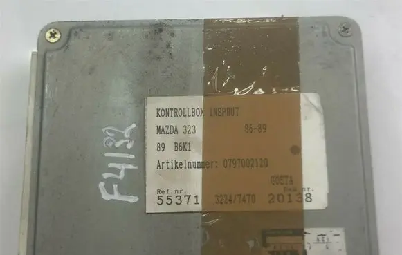 Mazda 323 Other control units/modules 0797002120 F4132